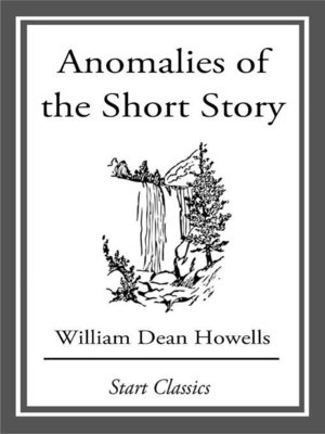 cover image of Anomalies of the Short Story